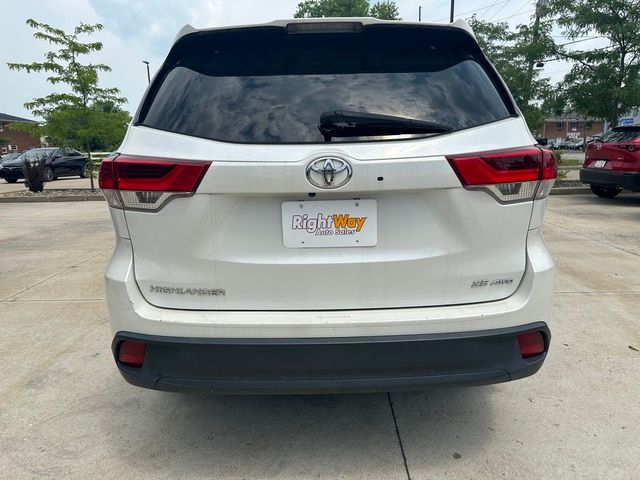 2018 Toyota Highlander XLE