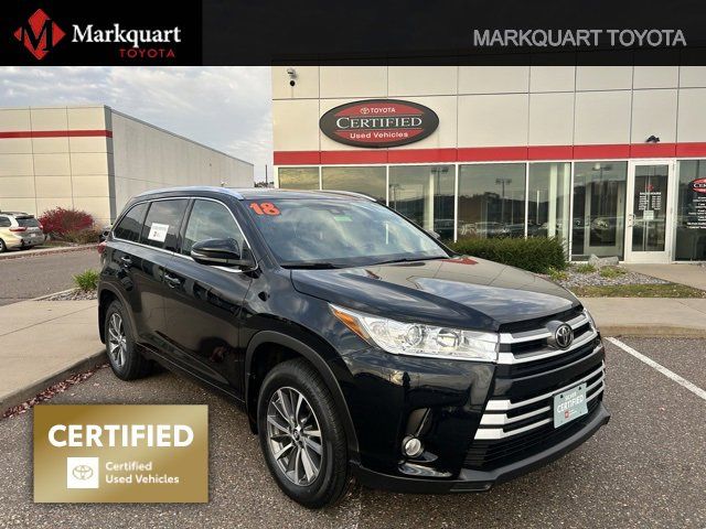 2018 Toyota Highlander XLE