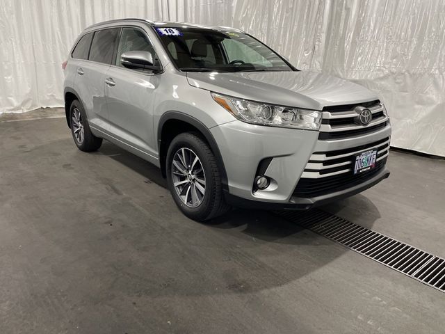 2018 Toyota Highlander XLE