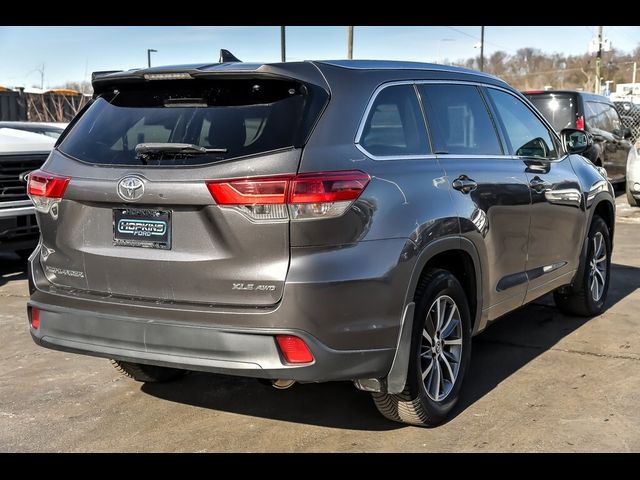 2018 Toyota Highlander XLE