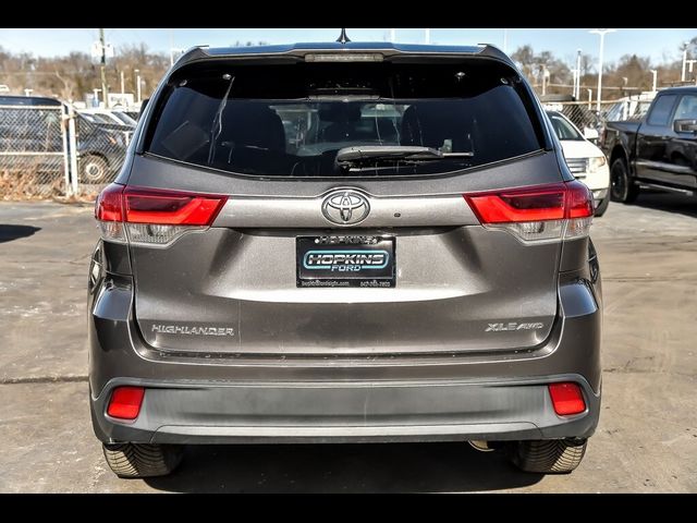 2018 Toyota Highlander XLE