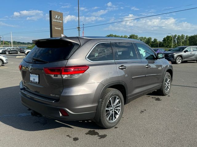 2018 Toyota Highlander XLE