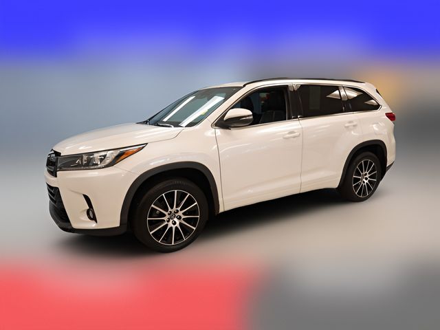 2018 Toyota Highlander SE