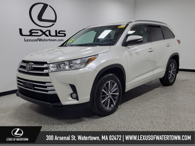 2018 Toyota Highlander XLE