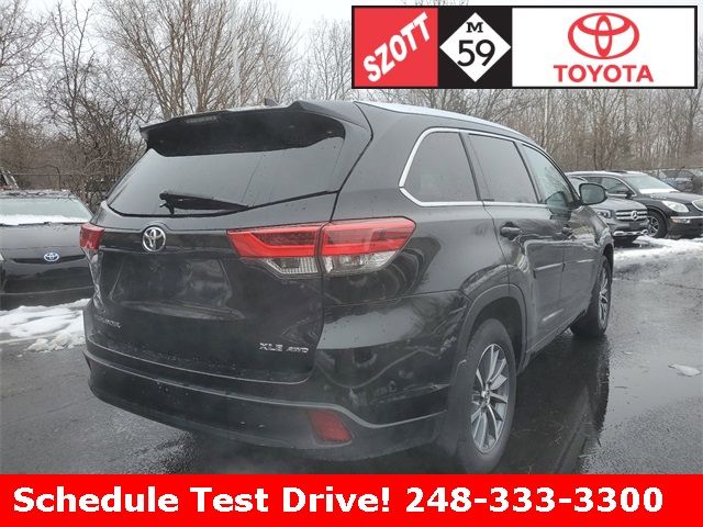 2018 Toyota Highlander XLE