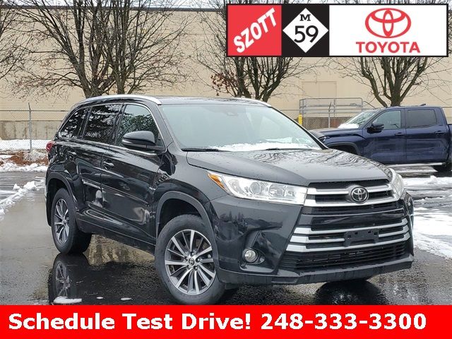 2018 Toyota Highlander XLE