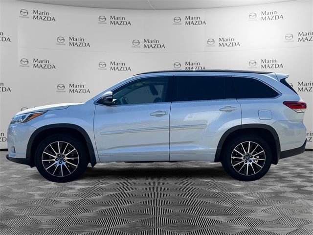 2018 Toyota Highlander SE