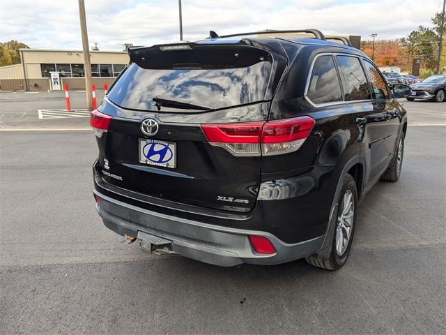 2018 Toyota Highlander XLE