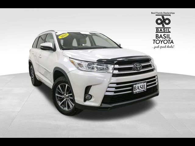 2018 Toyota Highlander XLE