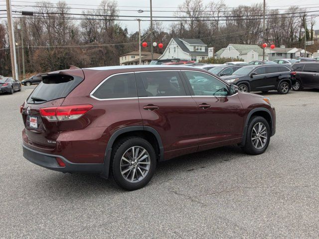 2018 Toyota Highlander XLE