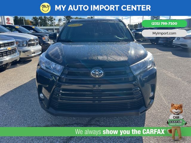 2018 Toyota Highlander SE