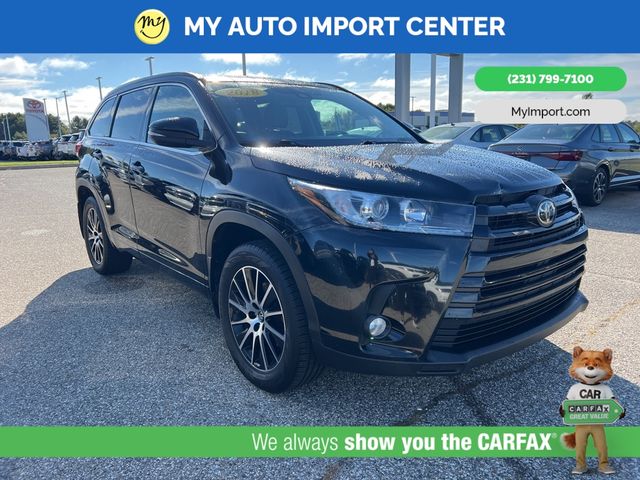 2018 Toyota Highlander SE