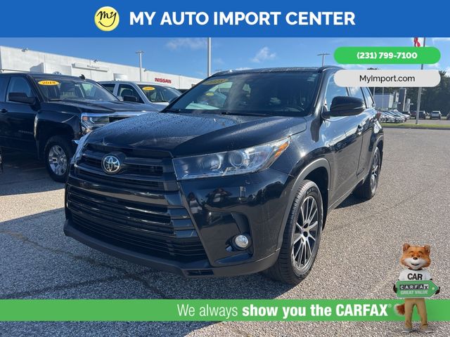 2018 Toyota Highlander SE