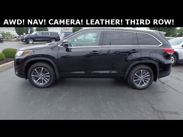 2018 Toyota Highlander XLE