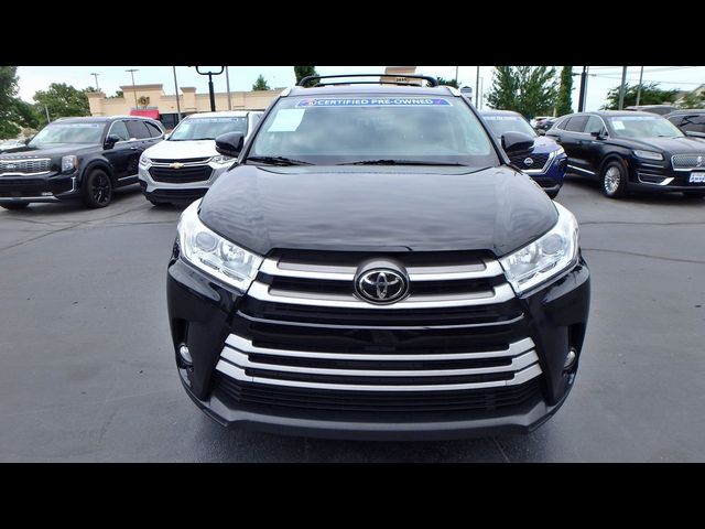 2018 Toyota Highlander XLE