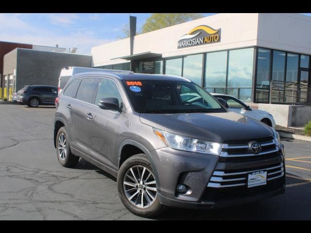 2018 Toyota Highlander 