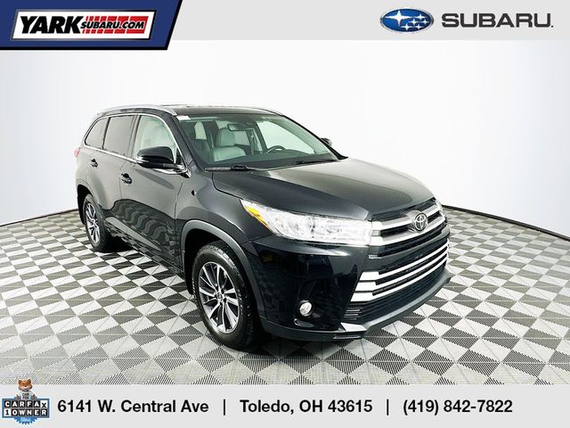 2018 Toyota Highlander SE