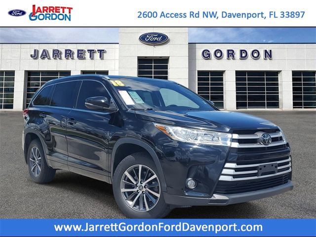 2018 Toyota Highlander XLE