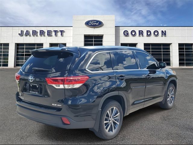 2018 Toyota Highlander XLE