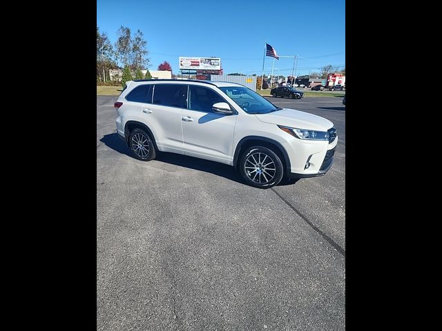 2018 Toyota Highlander 