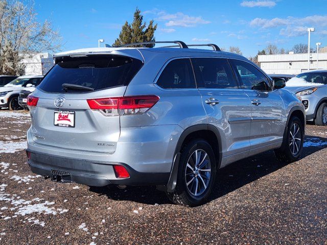 2018 Toyota Highlander 