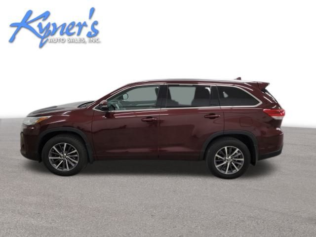 2018 Toyota Highlander 