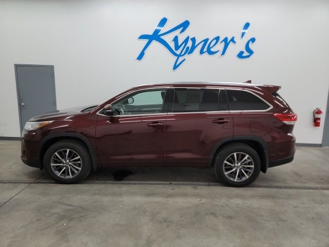 2018 Toyota Highlander 