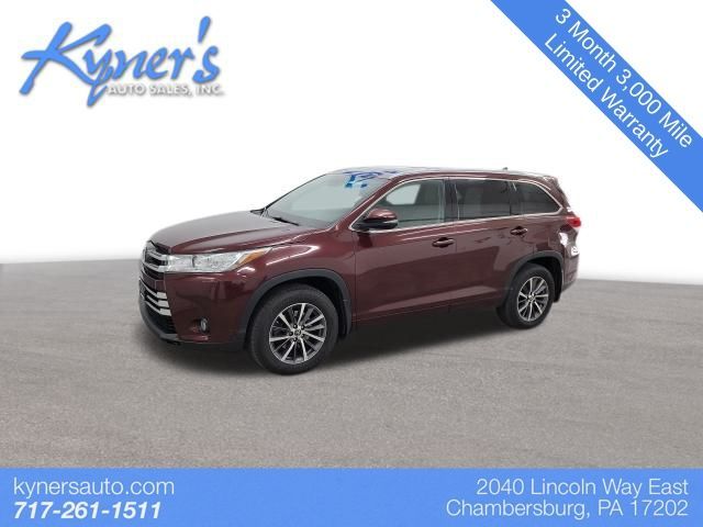 2018 Toyota Highlander 