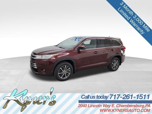 2018 Toyota Highlander 