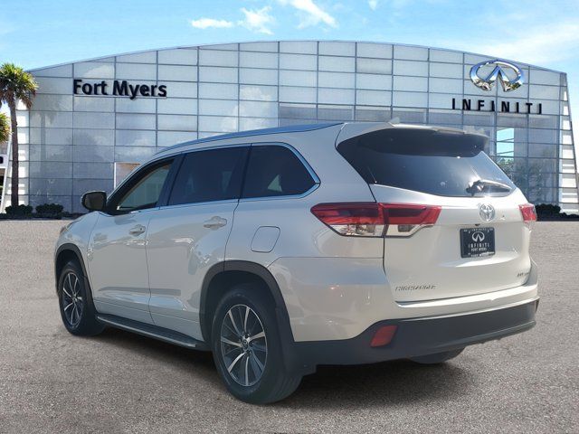 2018 Toyota Highlander XLE