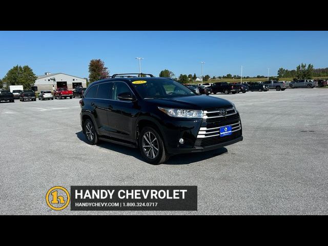 2018 Toyota Highlander XLE