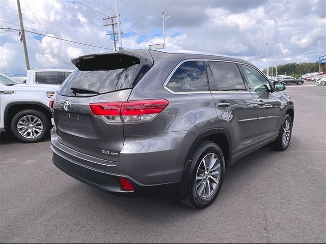 2018 Toyota Highlander XLE