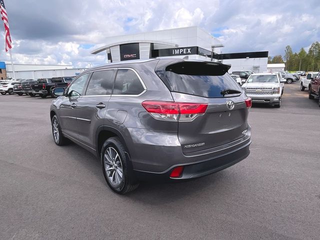 2018 Toyota Highlander XLE