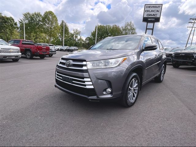 2018 Toyota Highlander XLE