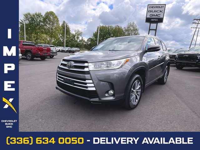 2018 Toyota Highlander XLE