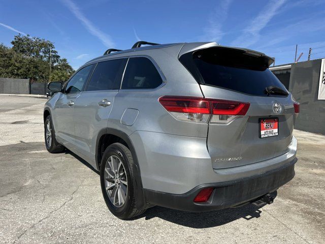 2018 Toyota Highlander XLE