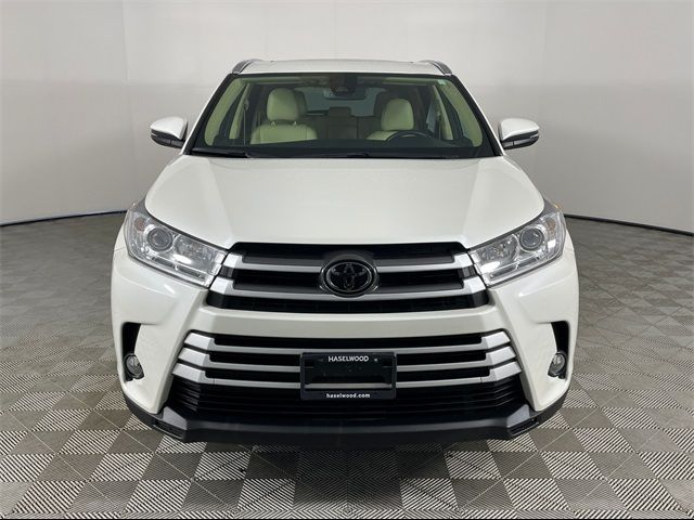 2018 Toyota Highlander XLE