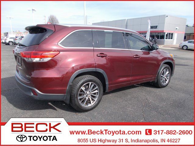 2018 Toyota Highlander XLE