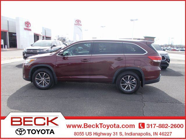 2018 Toyota Highlander XLE