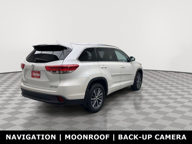 2018 Toyota Highlander XLE