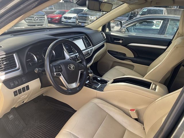 2018 Toyota Highlander XLE