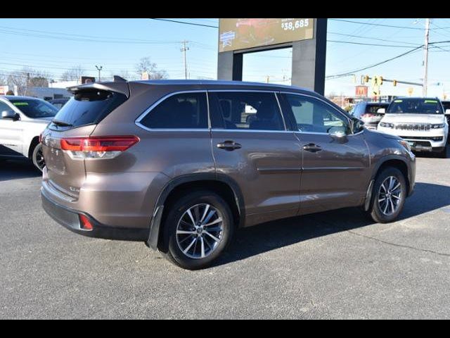 2018 Toyota Highlander XLE