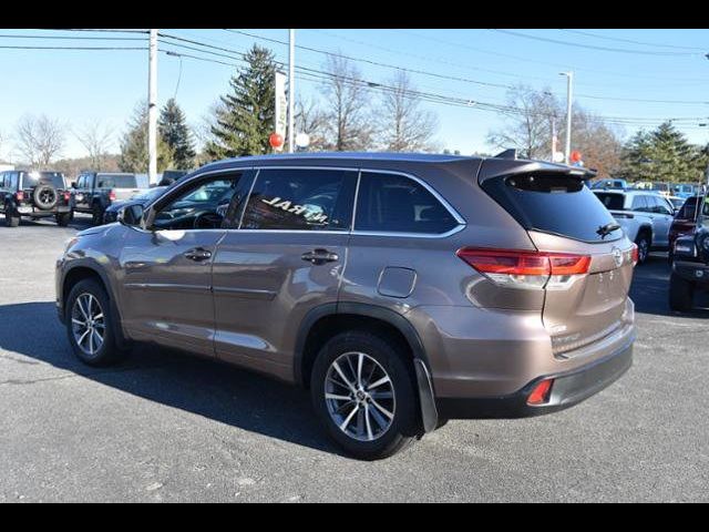 2018 Toyota Highlander XLE