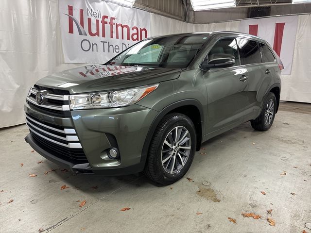 2018 Toyota Highlander XLE