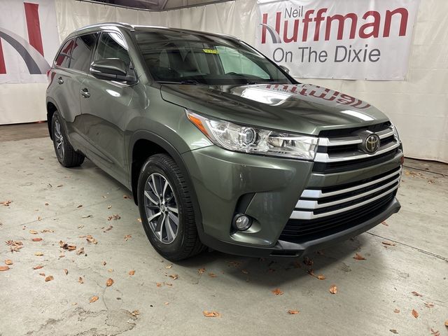 2018 Toyota Highlander XLE