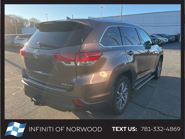 2018 Toyota Highlander XLE