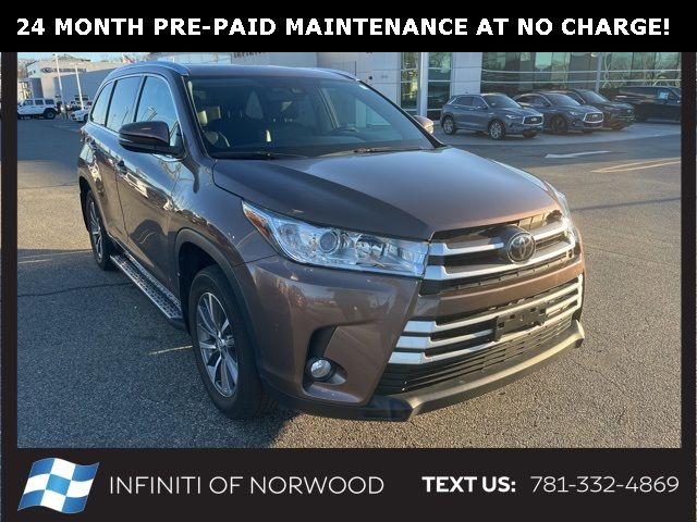 2018 Toyota Highlander XLE