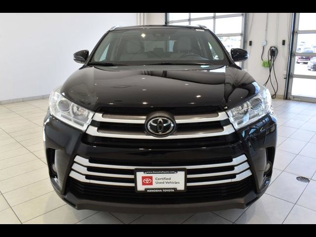 2018 Toyota Highlander XLE