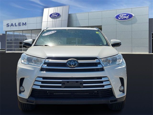 2018 Toyota Highlander XLE