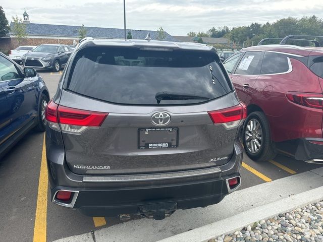 2018 Toyota Highlander XLE